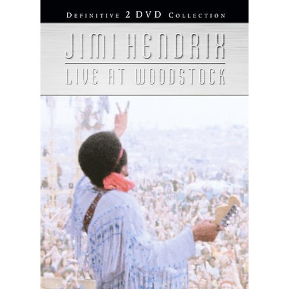 Jimi Hendrix - Live at Woodstock (DVD, 2005, 2-Disc Set, Special Edition)